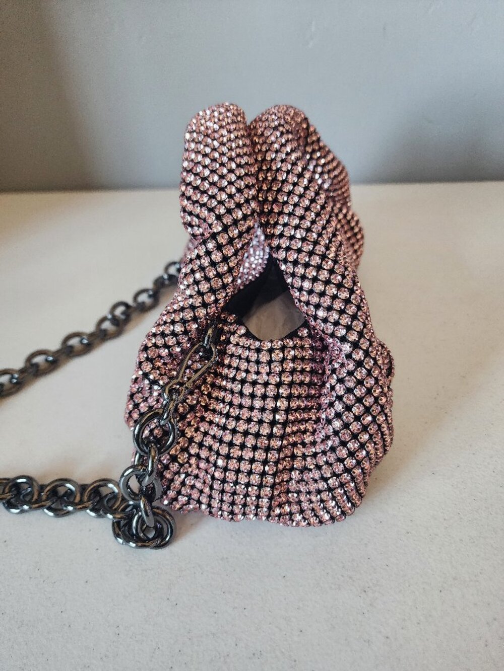 Stuart Weitzman Crystal Mini Bag "NEW" - Picture 8 of 16